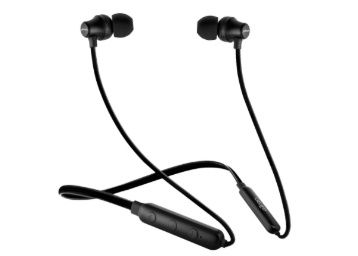pTron Tangent Lite Bluetooth 5.0 Wireless Headphones with Hi-Fi Stereo Sound, 6Hrs Playtime, Lightweight Ergonomic Neckband, Sweat-Resistant Magnetic Earbuds, At Rs. 499