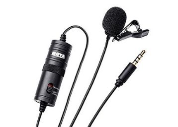 Boya BYM1 Microphone Audio Cable (Black)
