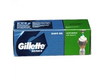 Gillette Series Moisturizing Shave Gel with Vitamin E - 60 g