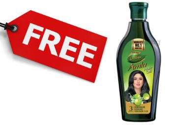 Buy Dabur Amla Hair Oil FREE With Free Delivery, Now !!