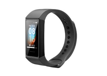 Redmi Smart Band - (Direct USB Charging, Full Touch Colour Display, Upto 14-Day Battery Life, Works with Xiaomi Wear App)