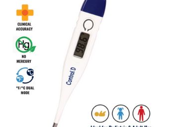 Control D CD01 Digital Thermometer (White)