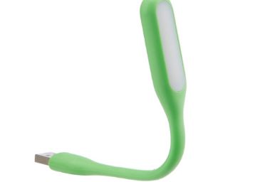 E-Cosmos for Portable Flexible USB LED Light Lamp, Multicolour, Small (USB-LED-LAMP)