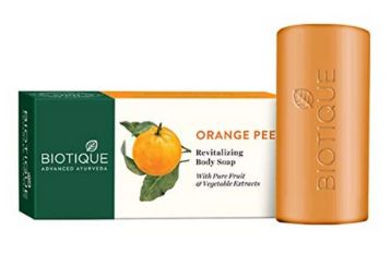 Biotique Bio Orange Peel Revitalizing Body Soap, 150g