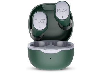 World Of PLAY PLAYGO T20 Ultralight Wireless Earbuds At Rs. 699