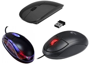 Min.50% Off - Mouse Starts At Rs. 175 + Extra FKM Rewards [ HP, Logitech, Dell, Lenovo, Etc. ]
