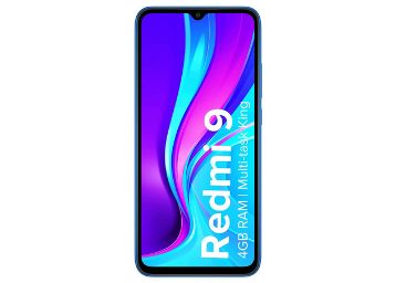 Redmi 9 (Sky Blue, 4GB RAM, 64GB Storage)