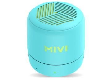 Mivi Play Bluetooth Speaker with 12 Hours Playtime. Wireless Speaker At Rs. 1000