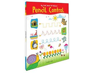 My First Book of Pencil Control : Practice Pattern Writing 