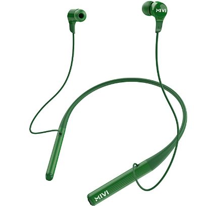 Mivi Collar 2B Wireless Earphones, Bluetooth Earphones with mic