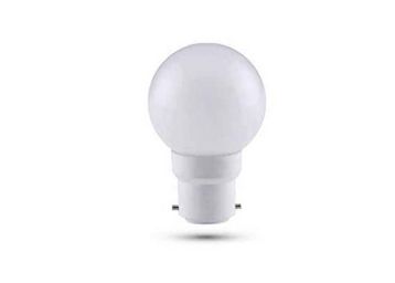 Mini 0.5-Watt Base B22 LED Night Bulb | decoration|pooja room|diwali|christmas(white) 