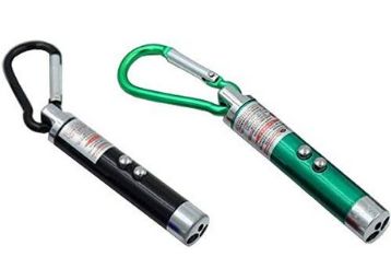 MEOL LED Torch Flashlight, Multicolour, Pack of 2.