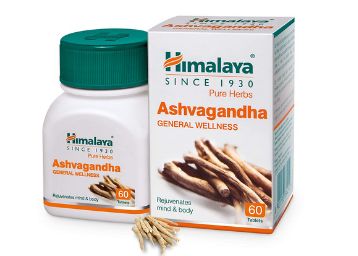 Himalaya Ashvagandha - General Wellness Tablets, 60 Tablets