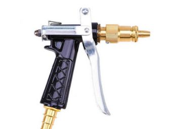 GOCART WITH G LOGO Metal Trigger Brass Nozzle Water Spray Gun