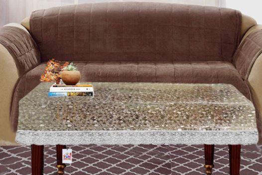 Fun Homes Transparent 3D Design PVC 4 Seater At Rs. 189