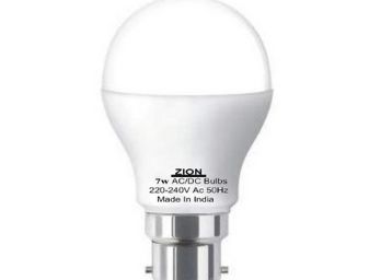 Zion LED Light Cool Day Light for Indoor and Outdoor only Insect Resistant, Anti-dust and Anti-Fog (7w)