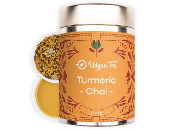 Udyan Tea Turmeric Chai Tea 100gm