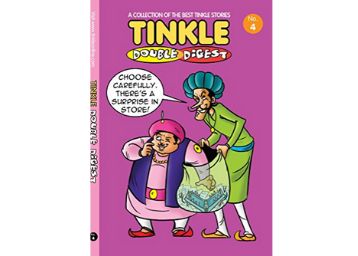 TINKLE DOUBLE DIGEST 4 Kindle Edition