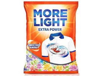 More Light Extra Power Detergent powder 4kg