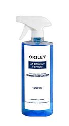 ORILEY Instant Hand Sanitizer 70% Isopropyl Alcohol Based Liquid Rinse