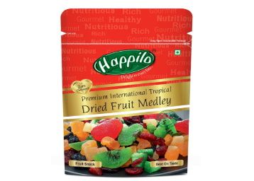 Happilo Premium International Dried Tropical Fruit Medley 200g At Rs. 199