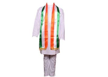 Fancydresswale Independence Day Tricolor Combo for Kids