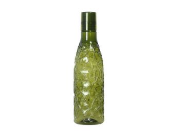 Phyllo Premium Plastic Water Bottle 1Litre -Multicolor,Pack of 1