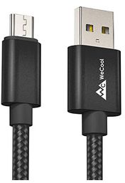 WeCool Nylon Braided Unbreakable Charging Cable 