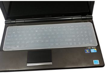 Universal Silicone Keyboard Protector Skin for 15.6-inch Laptop