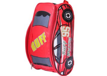 Waterproof Polyester Car Backpack for Kids- (Red), At Rs.165