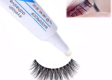 Eyelashes Adhesive Glue for Extensions - White, At Rs.49