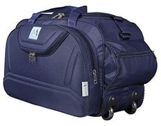 M MEDLER Epoch Nylon 55 litres Waterproof Strolley Duffle Bag