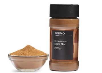 Amazon Brand - Solimo Amazon Brand Cinnamon Spice Mix, 45g, At Rs.89