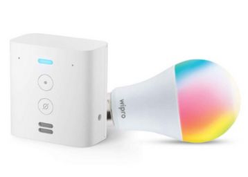 Echo Flex bundle with Wipro 12W LED smart color bulb, At Rs.3199