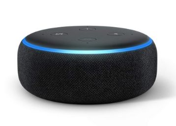Echo Dot (3rd Gen) - <a href='https://freekaamaal.com/tag/1'>#1</a> smart speaker brand in India with Alexa (Black), At Rs.3499