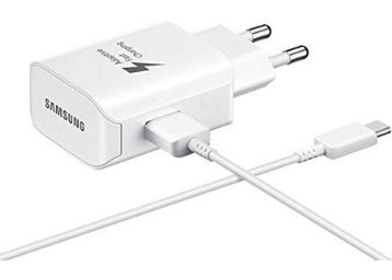 Samsung Original EP-TA20IWECGIN Type C Fast Charger (White)