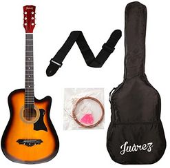 JUAREZ JRZ38C Right Handed Acoustic Guitar