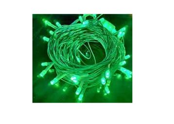 LED String Light (Green, Pack of 1), Min 6 Qty, At Rs.75
