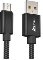 WeCool Nylon Braided Unbreakable Charging Cable or Micro USB Data Cable