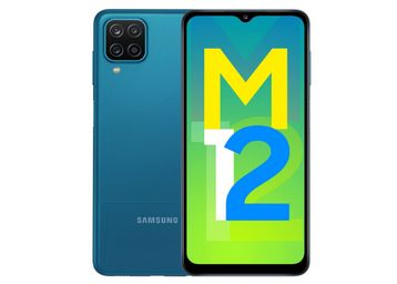 Samsung Galaxy M12 (Blue,4GB RAM, 64GB Storage), At Rs.9499