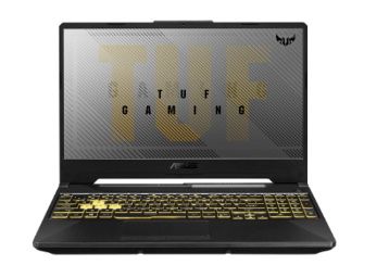 ASUS TUF Gaming F15, 15.6-inch (39.62 cms) FHD 144Hz, Intel Core i5-10300H 10th Gen, GTX 1650 Ti GDDR6 4GB Graphics, Gaming Laptop At Rs. 73999