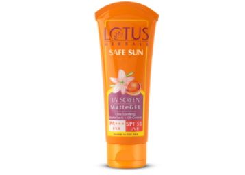 Lotus Safe Sun Invisible Matte Gel Sunscreen SPF 50 PA+++ , For Men & Women At Rs. 310