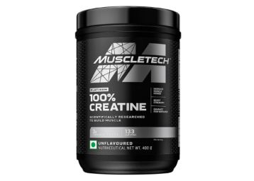 Muscletech Essential Series Platinum 100% Creatine | Boost Muscle growth & Strength |