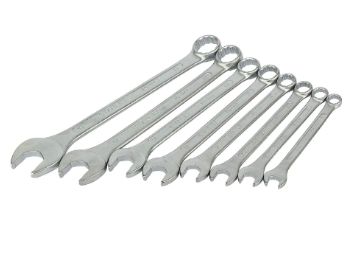  STANLEY 70-963E Chrome Vanadium Steel Combination Spanner Set with Maxi-Drive system (8-Pieces)