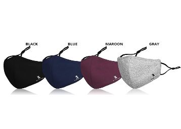 Buy Giordano Cotton Anti Pollution 6 Layer Reusable Outdoor Face Mask, At Just Rs.328