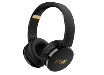 Buy boAt Rockerz 370 Wireless Headphone with Bluetooth 5.0, Immersive Audio, Lightweight Ergonomic Design