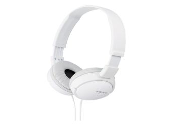 Buy Sony MDR-ZX110A Wired On Ear Headphone without Mic (White)
