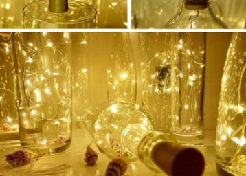 Wine Bottle Cork String Light, At Rs.69