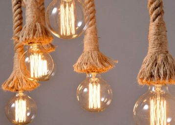 Pendant Rope Lights for Ceiling Hanging, At Rs.293