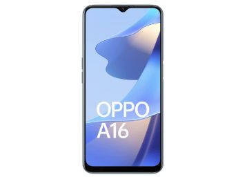 Flat Rs. 2899 HDFC off - OPPO A16 (Pearl Blue, 4GB RAM, 64GB Storage) At Rs. 11091